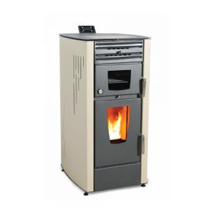 Pellet Αερόθερμη Μασίνα 12kw